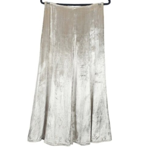 House of Harlow 1960 Dresses & Skirts - HOUSE OF HARLOW CRUSHED VELVET MAXI SKIRT